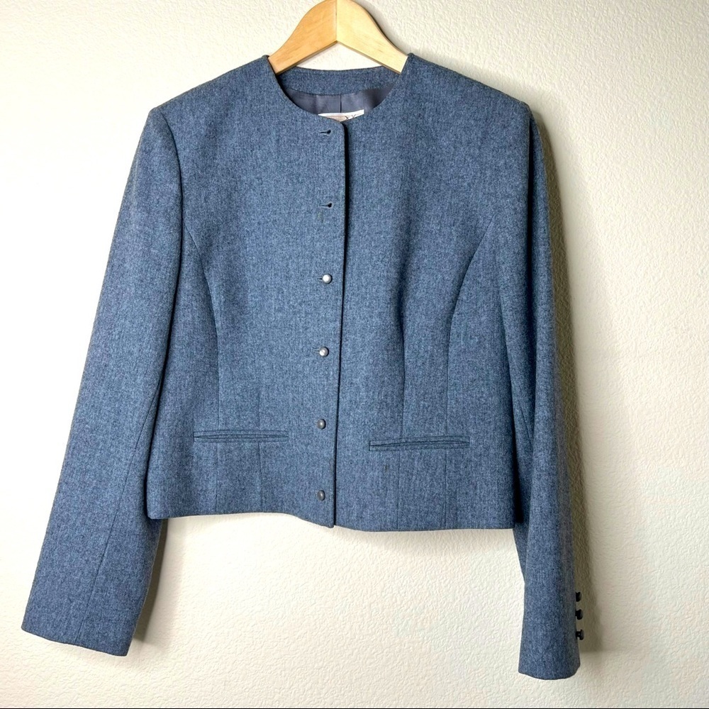 Pendleton Blazer Grey - image 1